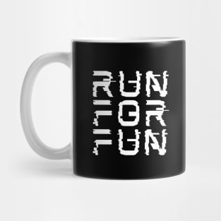 Run for fun Mug